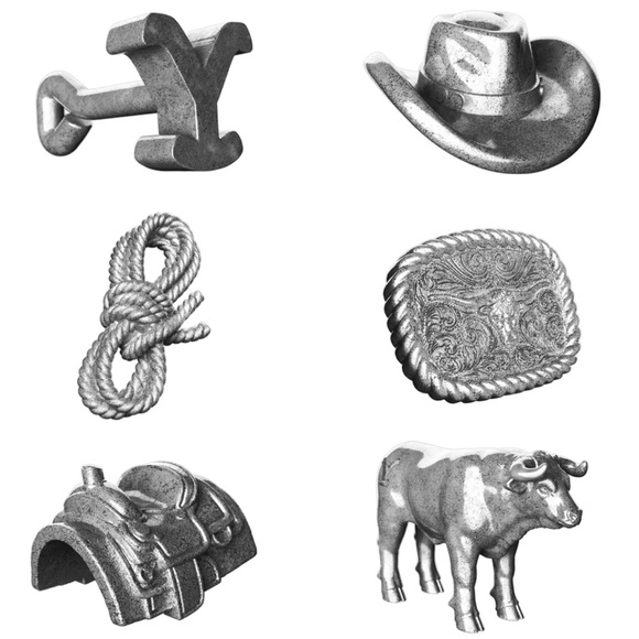 Monopoly YELLOWSTONE EDITION Board Game for Teens & Adults 🐄 Ages 16+🐴 NIB - Picture 6 of 11